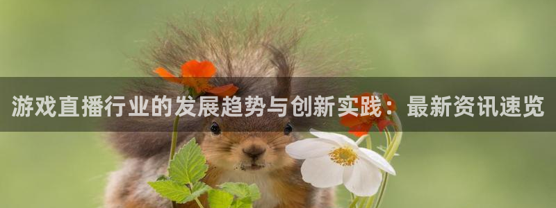 杜邦娱乐平台官网入口：游戏直播行业的发展趋势与创新实践：最新